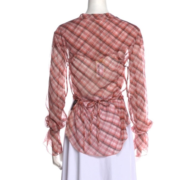 KNWLS THRALL STRAPY CHECKERED SHIRT. - Picture 2 of 10